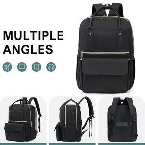 Stylish Black Backpack